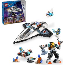 Nacario LEGO City 60441 Space Explorers Pack