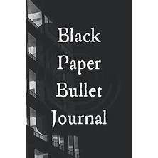 Nacario Black Paper Bullet Journal 6''x9'': Arts, Music & Photography, Art, Drawing, Books, Sports & Outdoors, Baseball, Arts & Photography, Drawing, Pencil, & Personal Development, Personal Development