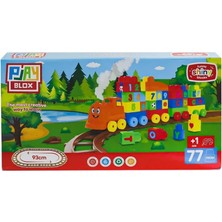 Nacario Playblox Traın Seti 77 Parça