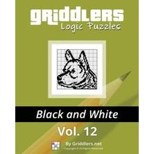 Nacario Griddlers Logic Puzzles: Black And White