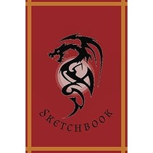 Nacario Medieval Style Dragon Sketchbook