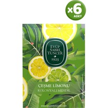 Nacario Eyüp Sabri Tuncer Çeşme Limonu Kolonyalı Mendil 50'li x 6 Adet