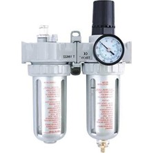 Nacario Troy T 18622 Şartlandırıcı, Filtre + Regülatör + Yağlayıcı 1/2 Npt