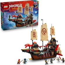 Nacario LEGO Nınjago Tapınak Ödülü 71848-14 Yaş ve Üzeri Çocuklar Için Cole Dahil 6 Minifigür Içeren Sergilenebilir Koleksiyonluk Yaratıcı Oyuncak Yapım Seti, Doğum Günü Hediyesi (2387 Parça)