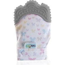 Nacario Babyjem Diş Kaşıyıcı Eldiven Gri Gri 8681049205261