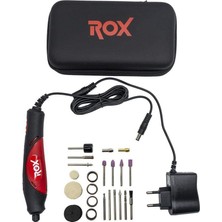 Nacario Rox 0093 Mini Hobi Gravür Makinası 25 Parça Aksesuarlı