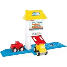 Nacario Fisher Price Yol ve Garaj Seti