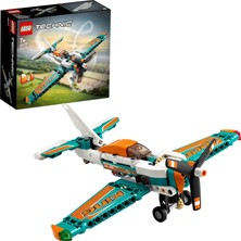 Nacario LEGO Technic Yarış Uçağı 42117-7 Yaş ve Üzeri Yüksek Performanslı Oyuncak Arabaları Seven Çocuklar Için Koleksiyonluk Yaratıcı Oyuncak Model Yapım Seti (154 Parça)