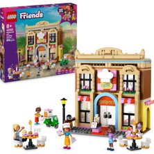 Nacario LEGO Friends Restoran ve Aşçılık Okulu 42655-8 Yaş ve Üzeri Erkek ve Kız Çocukları Için Mini Bebek Içeren Yaratıcı Oyuncak Yapım Seti, Doğum Günü Hediyesi (896 Parça)