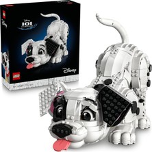 Nacario LEGO ǀ Disney 101 Dalmaçyalı Köpek Yavrusu 43269 - Yetişkin Hayvanseverler Için Yavru Köpek Figürü Içeren Koleksiyonluk Nostaljik Model Yapım Seti, Doğum Günü Hediyesi (1722 Parça)
