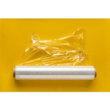 Nacario Plastty Streç Film Koruyucu Rulo, 50 cm x 300 M, 6'lı Paket, Yüksek Kalite, Ultra Esnek, Iç ve Dış Mekan Kullanımı