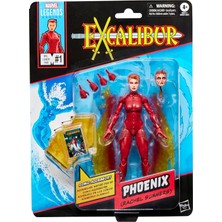 Nacario Hasbro Marvel Legends Series Phoenix (Rachel Summers), (X-Men Comics) Aksiyon Figürü, Çizgi Roman Aksesuarlı
