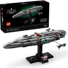 Nacario LEGO Star Wars: Jedi’ın Dönüşü Home One Starcruiser 75405 - Star Wars Seven Yetişkinler Için Koleksiyonluk Rahatlatıcı Starship Yapım Seti, Doğum Günü Hediyesi (559 Parça)