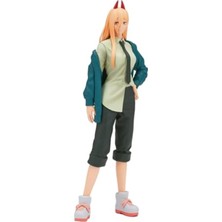 Nacario Banpresto Aksiyon Figürü Power Chainsaw Man - Zincir Ruhları Vol.4, Çok Renkli, Siyah, Estándar