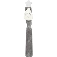 Nacario Babyjem Emzik Tutacağı Ay Desen Gri