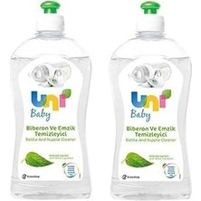 Nacario Uni Baby 500 ml Biberon ve Emzik Temizleyici x 2 Adet