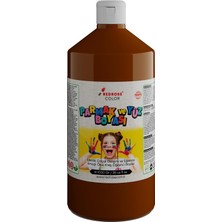 Nacario Red Rose Kahverengi Parmak Boyası 1000 gr