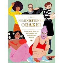 Nacario Feministinnen-Orakel Bahne Neue Wege Mit Ratschlägen Von 50 Ikonischen Frauen