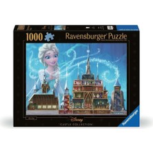 Nacario Ravensburger 1000P Puzzle Wd Elsa Şatosu, Yapboz