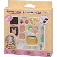 Nacario Sylvanian Families 5444 Kahvaltı Seti, Renkli