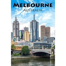 Nacario All Journeys Have Secret Destinations Of Which The Traveler Is Unaware, Melbourne Is My Next Destination: A Blank Sketchbook For Artists, Drawing, ... Gift For Travel Lovers.: 100 Pages, 6x