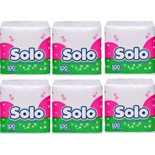 Nacario Solo Peçete 100 'lü 30X30 cm - 6 Paket