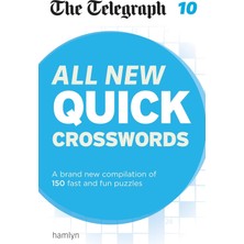 Nacario The Telegraph: All New Quick Crosswords 10