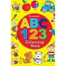 Nacario Abc 123 Colouring Book, 4x6