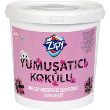 Nacario Islak Kova Mendil 300 Adet, Pratik Yüzey Temizlik Mendili (1'li, Yumuşatıcı Kokulu)