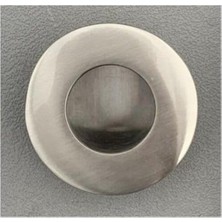 Nacario System 7480 Saten Renkli Gömme Kulp 16 mm Renksiz Tek Ebat SSY7480 0016 Nb