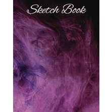 Nacario Sketchbook Notebook: Draw, Write, Doodle, Paint, 120 Pages, 8.5X11, White Bordered Paper: For Students, Artists, Children And Adults
