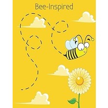 Nacario Independently Published Bee-Inspired: Sketch Pad For Kids: A Large Sketchbook For Kids With 110 Premium White Pages | Perfect For Drawing, Coloring, Sketching And More