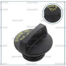 Maher Kapak Motor Yağ Dolum L-200 15= / Pajero 07= / Outlander 10= / Fiat Fullback 1250A010