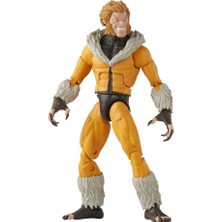 Nacario Hasbro Marvel Legends Series Sabretooth Aksiyon Figürü (Baf: Bonebreaker)