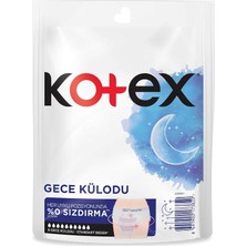 Nacario Kotex Regl Gece Külodu 2'li 1 Paket