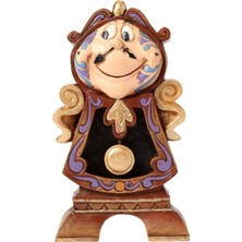Nacario Enesco Disney Traditions Keeping Watch - Cogsworth Figürü