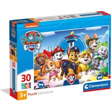 Nacario Clementoni - 30 Parça Puzzle - Paw Patrol