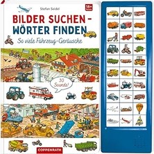 Nacario So Viele Fahrzeug-Geräusche (Bilder Suchen – Wörter Finden)