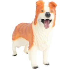 Nacario Model Köpek Turuncu Beyaz Lessie