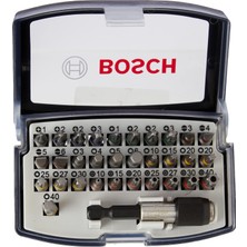 Nacario Bosch Professional Vidalama Ucu, Seti 32 Parça