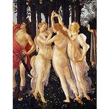 Nacario Botticelli Sketchbook #3: Cool Artist Gifts - Primavera Sandro Botticelli Sketchbooks For Artists Adults And Kids To Draw In 8.5X11" 100 Blank Pages