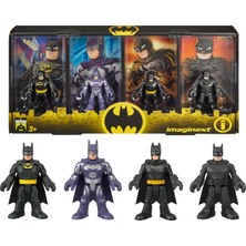 Nacario Fisher Price Imaginext Dc Süper Arkadaşlar Batman Oyuncakları 85. Yıl Dönümü Hatıra Seti, 3 Yaş ve Üzeri Hayranlar Için Film Tarzlı