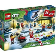 Nacario LEGO City Yılbaşı Takvimi 60268 Yapım Seti (342 Parça)
