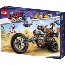 Nacario LEGO Movie 70834 Metalbeards Heavy Metal Motor Trike