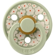 Nacario Bibs Studio Colour Jasmine Field Kauçuk Emzik/sage 6+ Ay