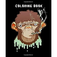 Nacario Coloring Book: Ape Smokin Bogie - 59 Pages - 8 x 10 Inches