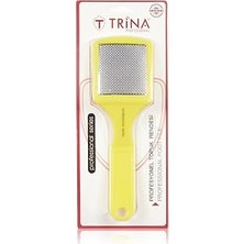 Nacario Trina Sarı Plastik Saplı Topuk Rendesi