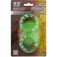 Nacario Blazing Teens Yoyo Yeşil Yedek Yan Yüzey