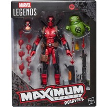 Nacario Hasbro Marvel Legends Maximum Series Deadpool Aksiyon Figürü, Deadpool Comics