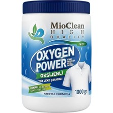 Nacario Oxygen Power – Güçlü Toz Leke Çıkarıcı & Ağartıcı Çamaşır Deterjanı (1000 Gr) | Renkli ve Beyaz Çamaşırlar Için